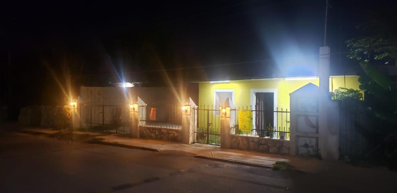 Casa Los Jarochos Valladolid  Extérieur photo