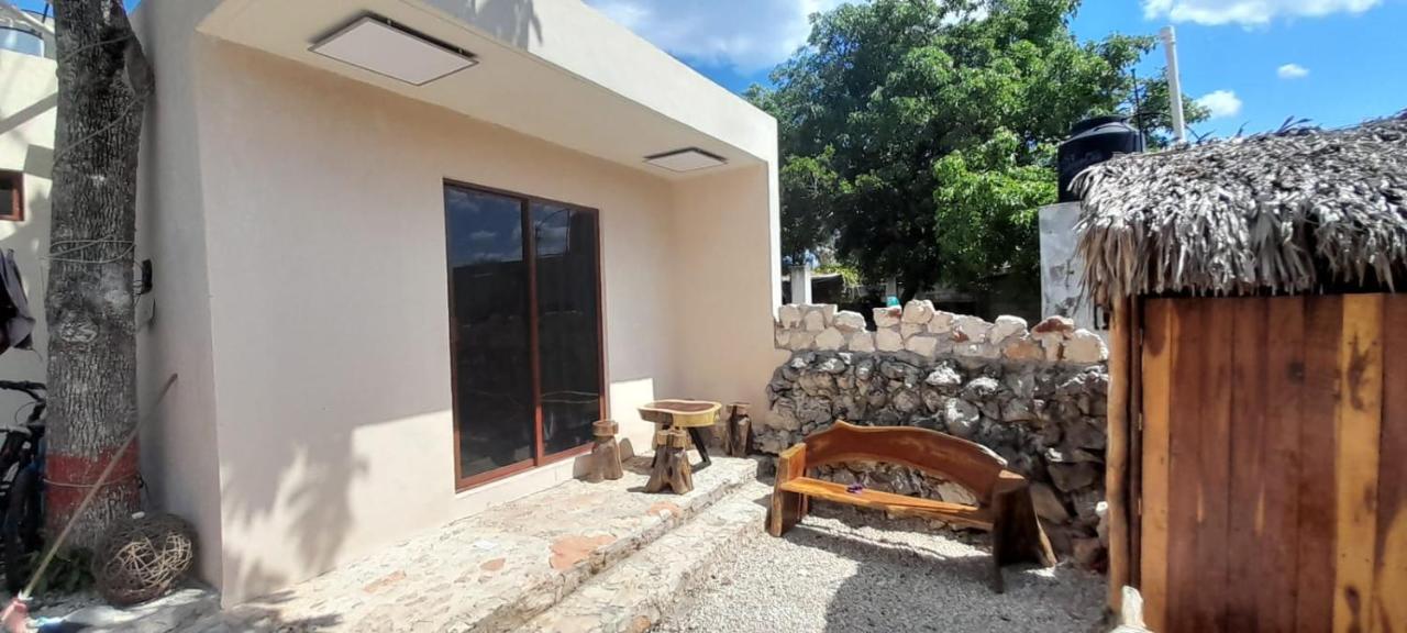 Casa Los Jarochos Valladolid  Extérieur photo