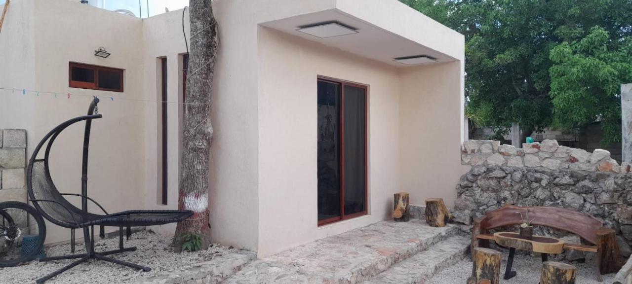 Casa Los Jarochos Valladolid  Extérieur photo