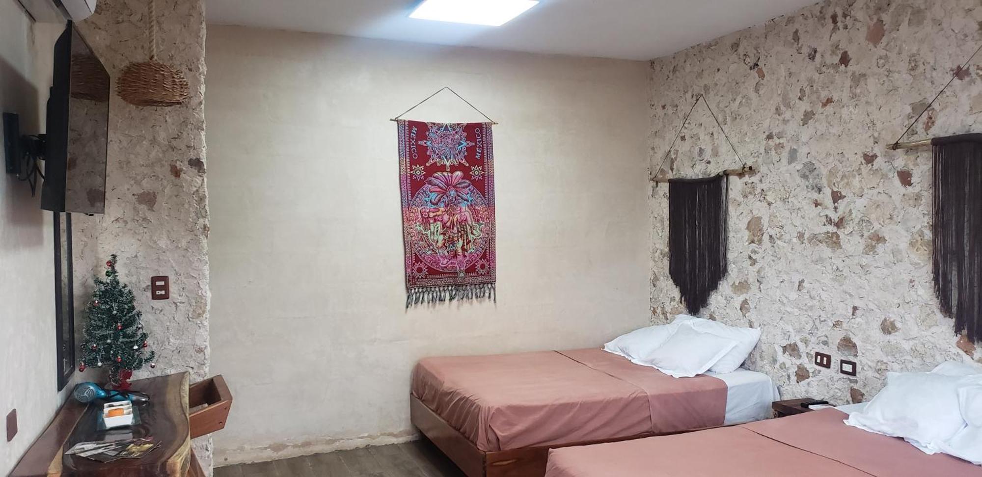 Casa Los Jarochos Valladolid  Extérieur photo