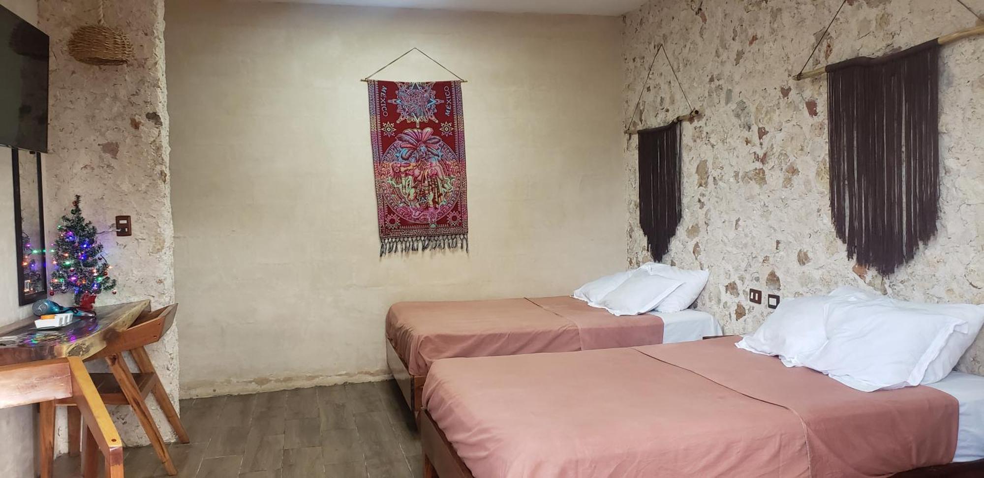 Casa Los Jarochos Valladolid  Extérieur photo