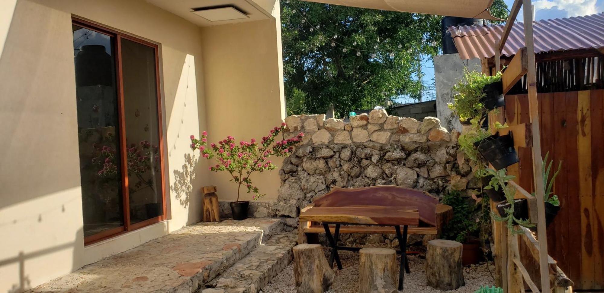 Casa Los Jarochos Valladolid  Extérieur photo