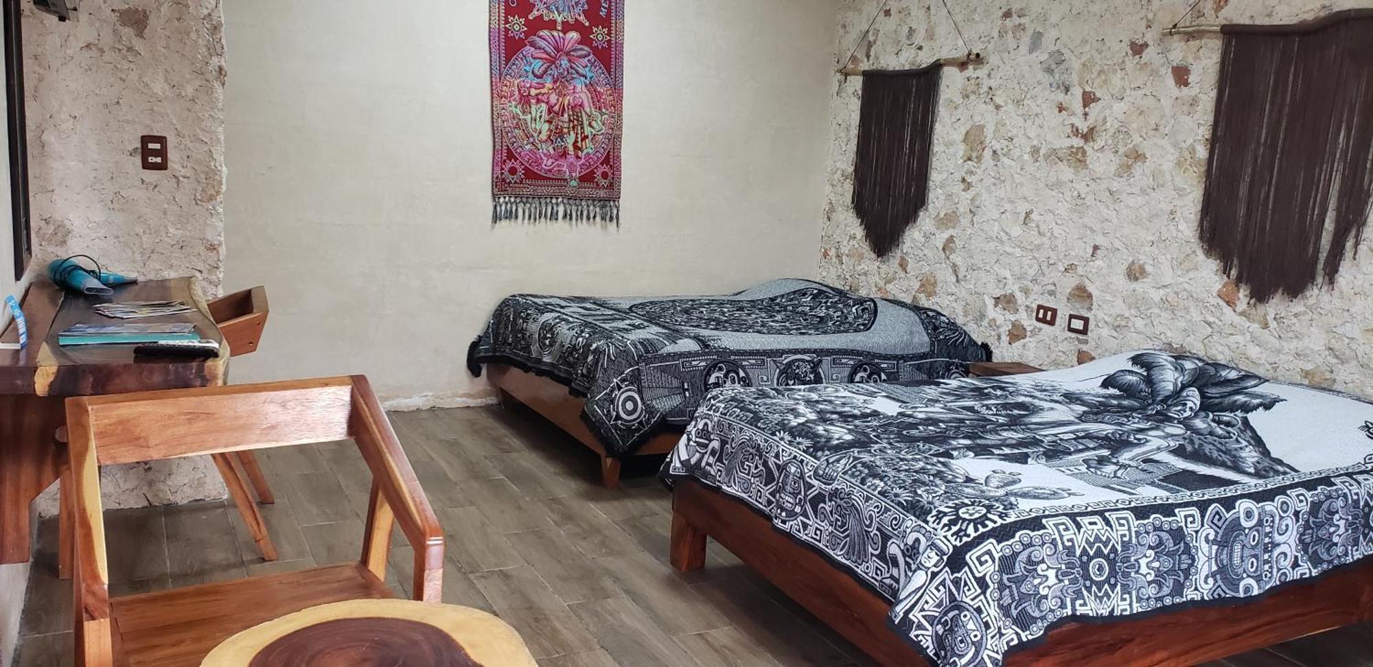 Casa Los Jarochos Valladolid  Extérieur photo