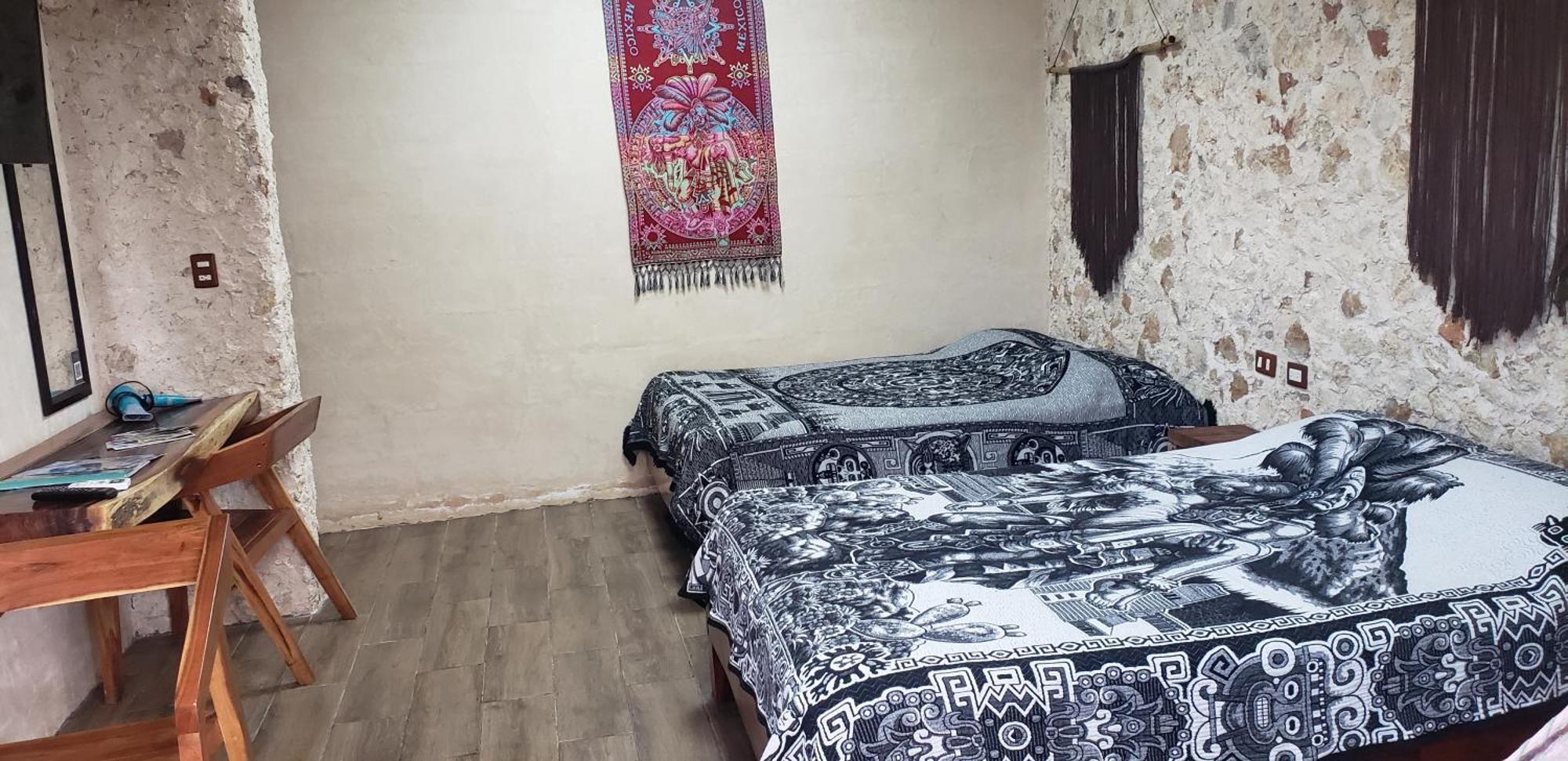 Casa Los Jarochos Valladolid  Extérieur photo