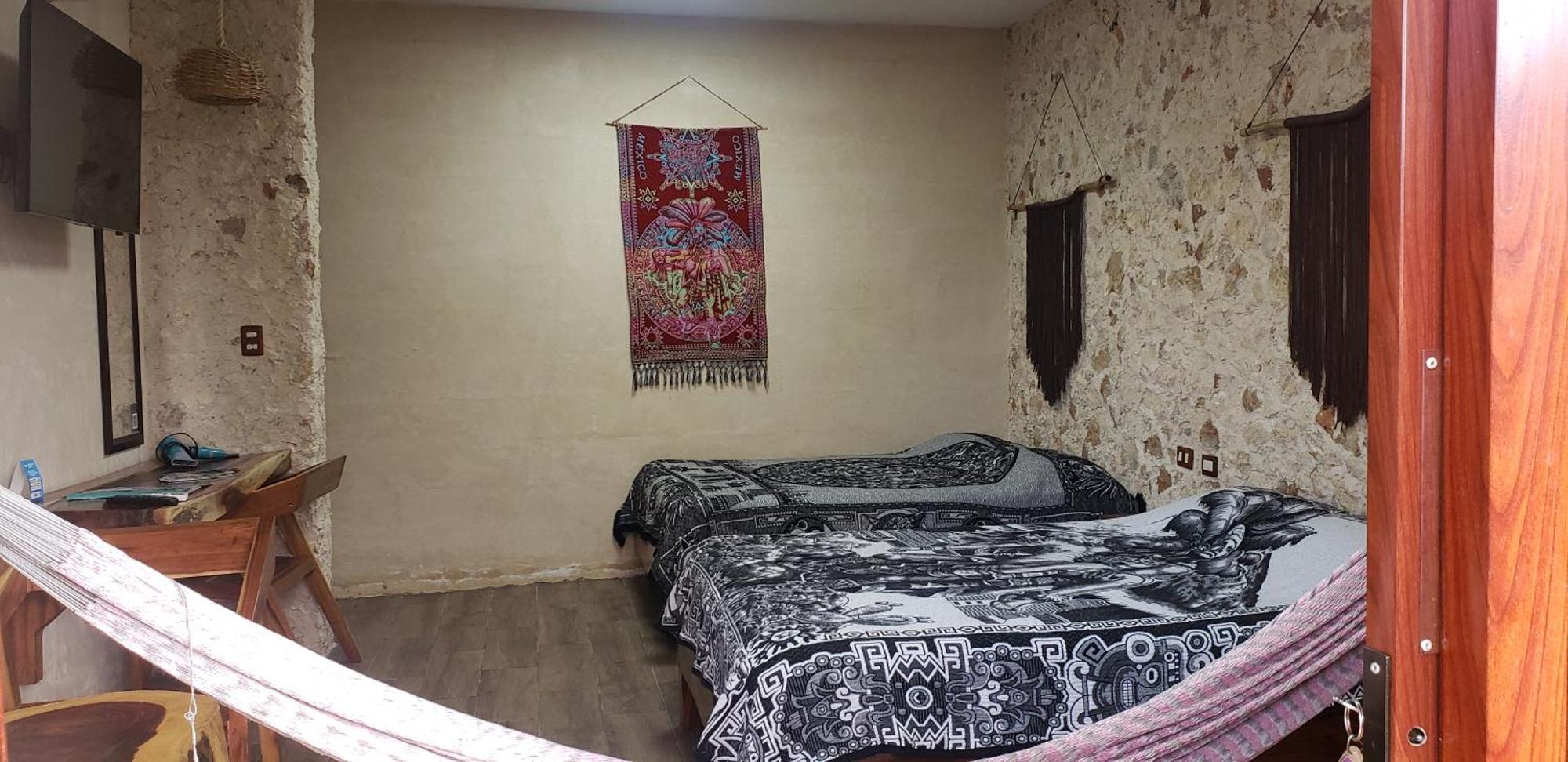Casa Los Jarochos Valladolid  Extérieur photo