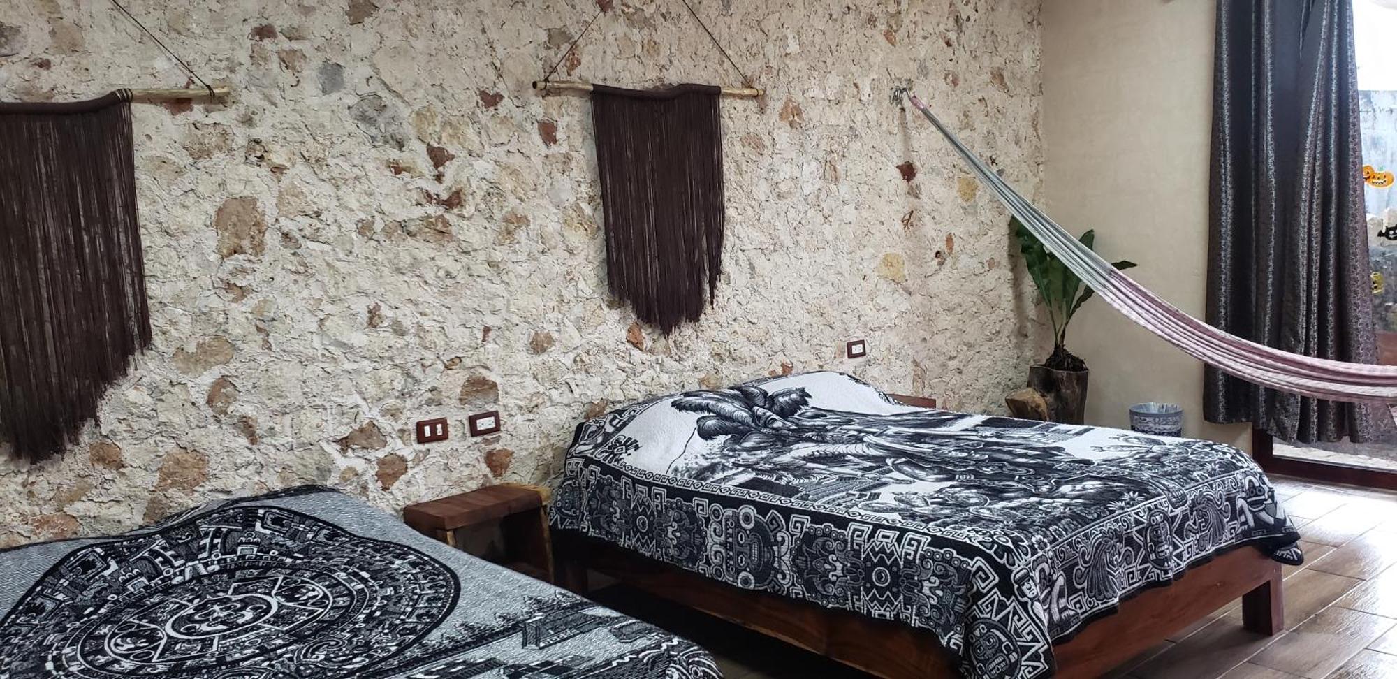 Casa Los Jarochos Valladolid  Extérieur photo